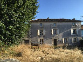 Large Stone House With A Range Of..
