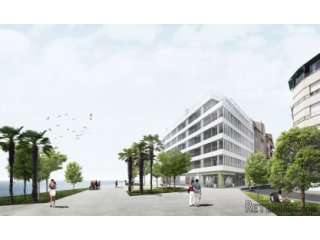 The apartments are located in the center of Torrevieja..