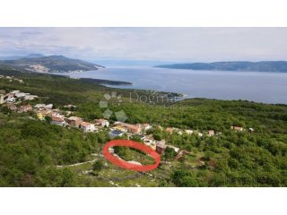 Zemljište sa prekrasnim panoramskim pogledom na more