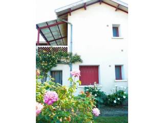 Large Village House With Pretty Garden..