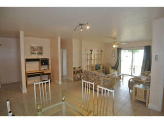 Two bedroom waterfront apartment..