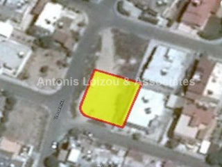 525 m2 plot in Paphos