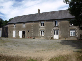 Countryside Stone House In Need Of..