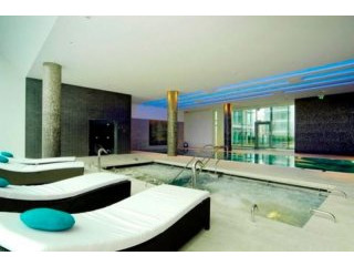 The Studio Boasts Views Of The Canary..