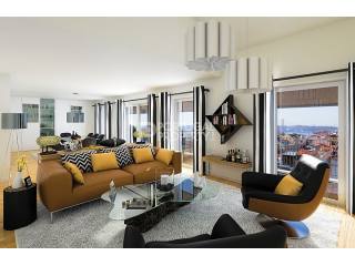 Modern 5 bedroom apartment with sea..
