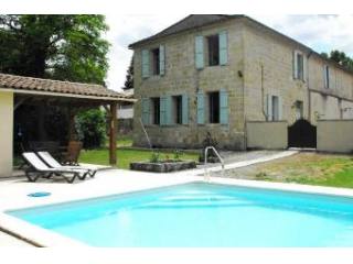 Large Stone Town House With Character..