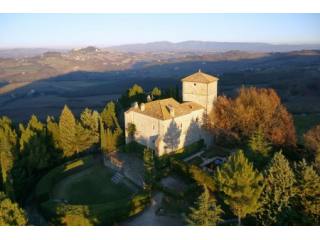 Castle Near Todi