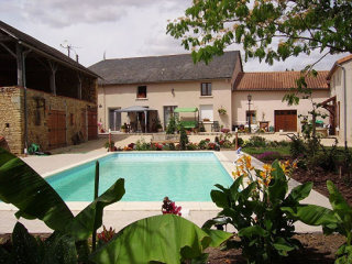 House with Pool, Gite Complex