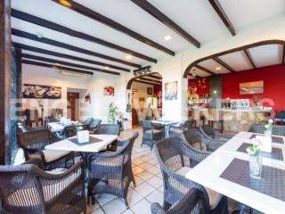 Nice coffee shop close to La Mata beach