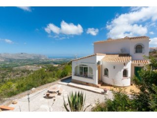 Villa with the best sea and valley views for sale in the..