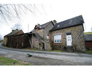 Water Mill with Outbuildings on 1.4..