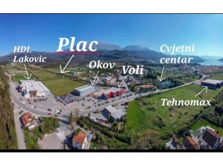 Plac u Igalu, Crna Gora