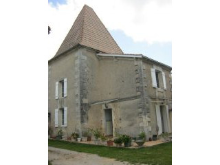 Farmhouse And Barn Near Montmoreau And..
