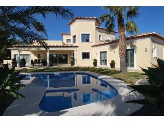 4 Bedroom New Build Villa in Benissa