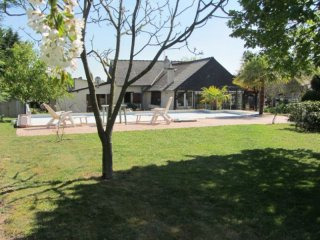 Country House with Pond and Pool