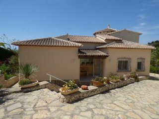 Luxury villa with sea views in Benissa
