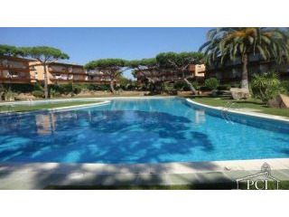 Nice aparment with see views.