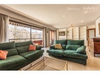 Bright apartment with terrace and views