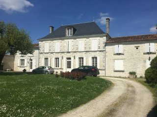 Maison De Maitre For Sale With Garden..