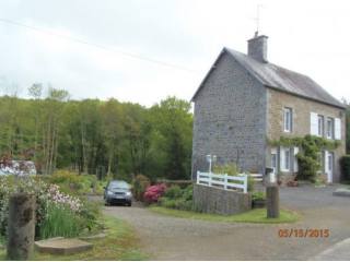 Country House With A River At The..