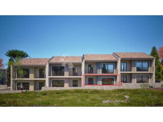 Okolica Rovinja, komforan 2-soban stan u prizemlju s terasom