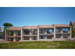 Rovinj okolica, moderan 2-soban stan u prizemlju s terasom
