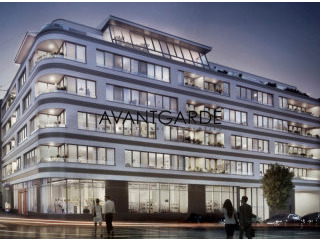 Modern apartment between city center..