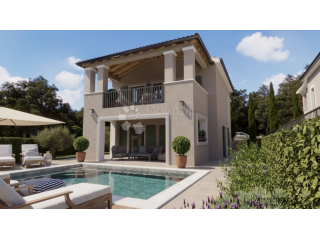 Mediteranska vila s bazenom – otok Krk