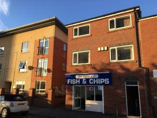 Two bedroom first floor apartment