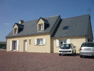Modern Detached House Near Coast