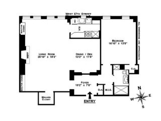 1 Bedroom - Condo - New York State -..