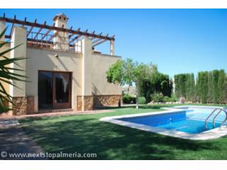 Key ready 3 bedroom house with swimming..
