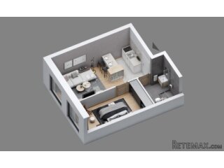 PROJEKT JAHORINA - zgrada A1 apartman 60 u potkrovlju