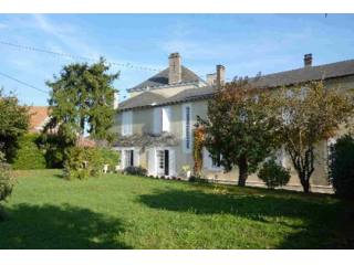 Large Ruffec property with large garden