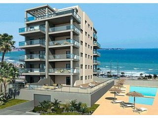 * First Line Beach 2 Bed Apartments