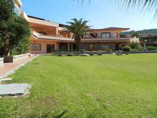 Flats on the beach in Sardinia - Palau