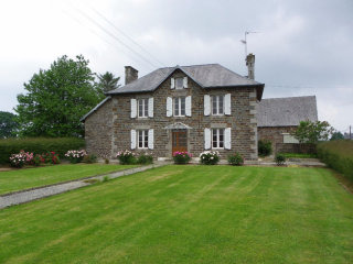 Character Stone House With Outbuildings