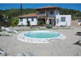 Wooden Ecological Villa With Pool