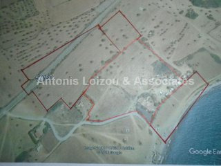 Beach Front Building Plots for sale