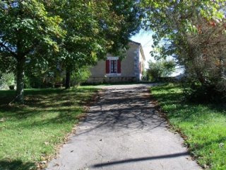 Farmhouse with outbuildings and 13..