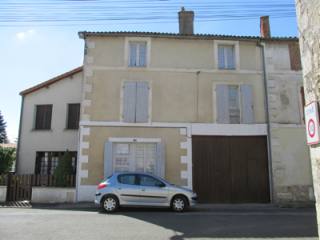 Deceptively Large Town House, Land And..