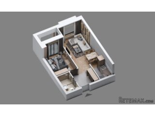 PROJEKT JAHORINA - zgrada A2 apartman 38, 4. kat