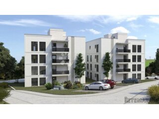PRIMOŠTEN, Novogradnja, dvosoban stan sa zajedničkim bazenom