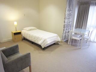 Studio apartment overlooking stunning..