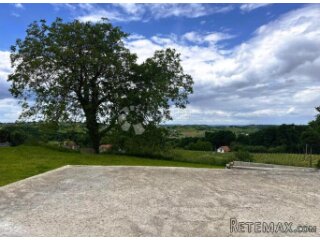 Prekopa - zemljište s temeljnom pločom i panoramskim pogledo