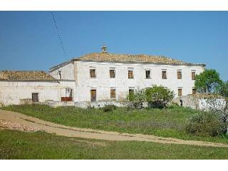 Land - Old Manor House in ruins.