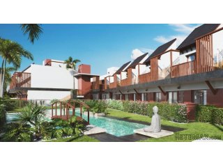 Bungalows en una exclusiva urbanización de 28 lujosos..