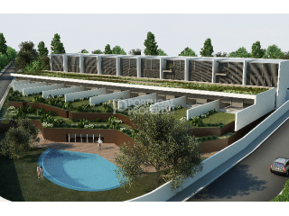 Plot of land with approved project for..