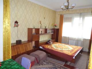 1-bedroom apartment with 2 attic rooms..