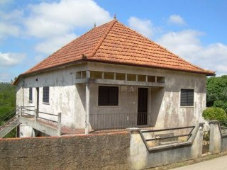 House partially renovated and large..
